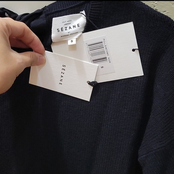 🎉🎉FLASH SALE🎉🎉Sezane Giacomo Jumper - Picture 6 of 9